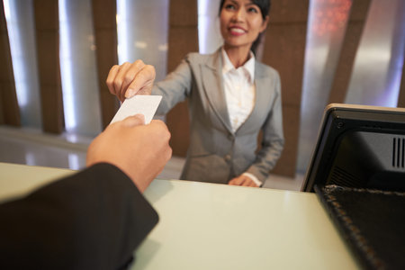 Receiving room key