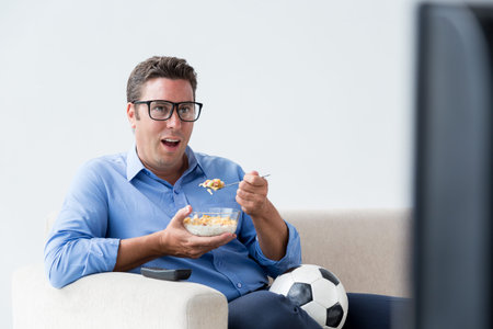 Watching game
