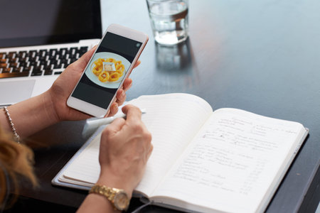 Working on food delivery application