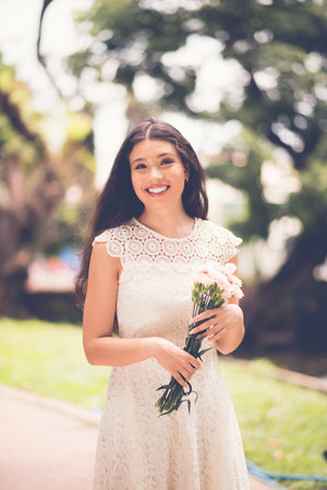 Beautiful brideの写真素材