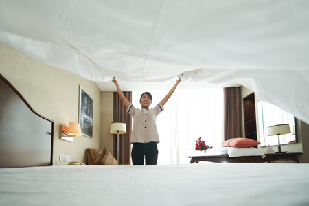 Fresh blanketの写真素材