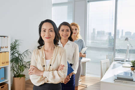 Cheerful coworkersの写真素材