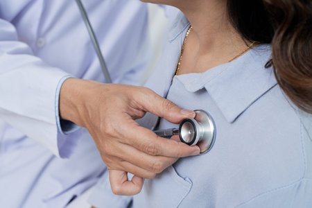 Checking heart