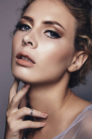 Gorgeous womanの写真素材