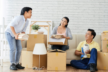 Enjoying Process of Unpacking Stuff