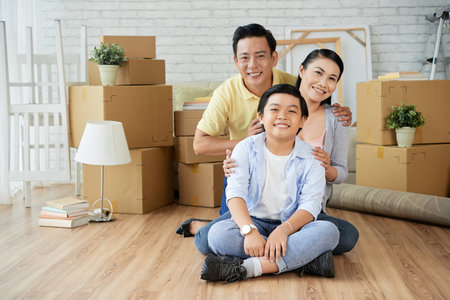 Relocation in New Apartment