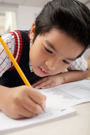 Answering exam questions