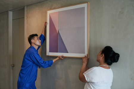 Hanging picture