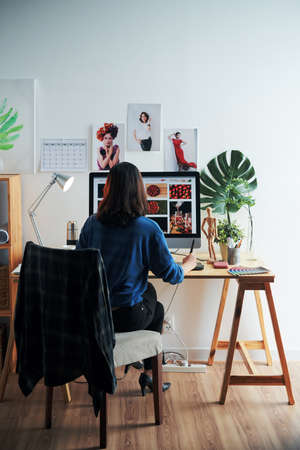 Freelace designerの写真素材