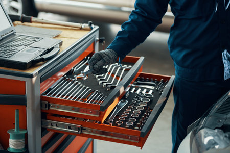 Taking wrench