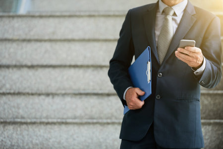 Texting attorney