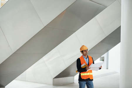 Construction supervisorの写真素材