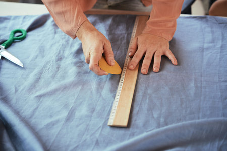 Drawing garment datails