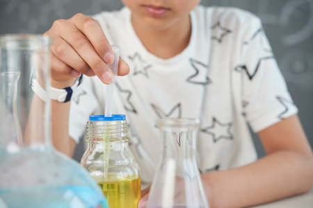 Working with reagents