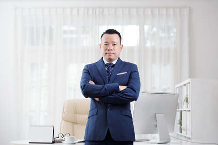 Experienced businessmanの写真素材
