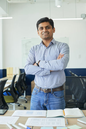 Confident designer