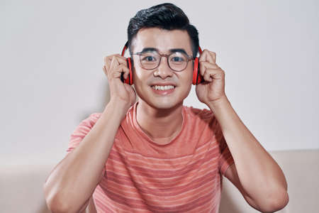 Music loverの写真素材