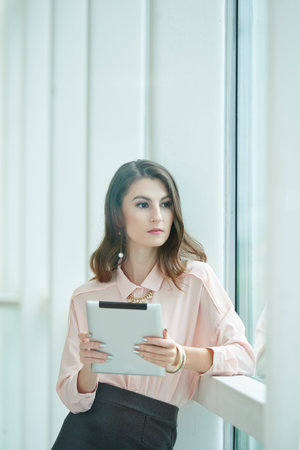 Female entrepreneur