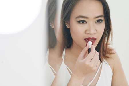 Lipstick as accessoryの写真素材