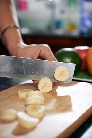 Preparing ingredients