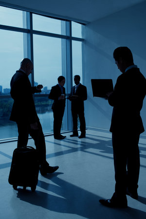 Business lounge area