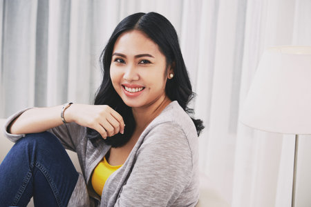 Lovely Filipino woman