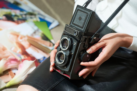 Vintage camera