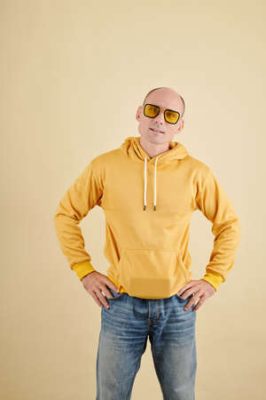 Confident middle-aged manの写真素材