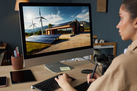 Designing Renewable Energy System Using Digital Tools