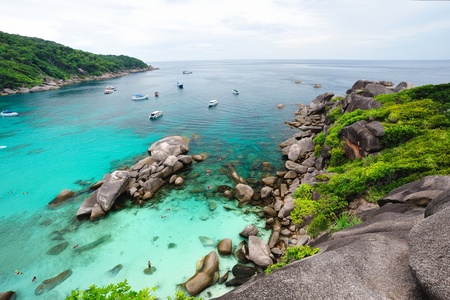 Similan islands, Thailandの写真素材