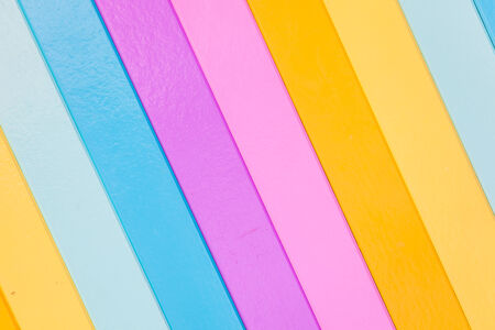 Multicoloured Wooden Planks colorfulの写真素材