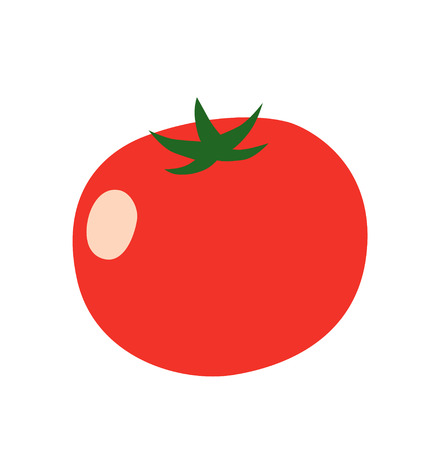 Tomat, color iconのイラスト素材