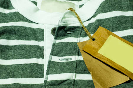 Textures on T-Shirtの写真素材