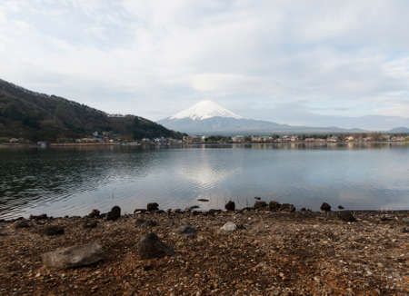 Spring season in japanの写真素材