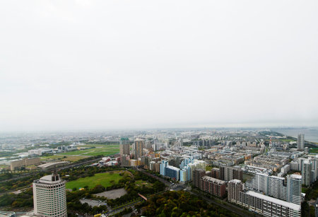 City in japanの写真素材