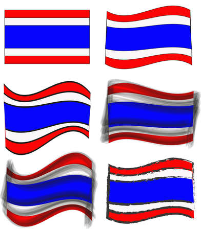 Flag vectorのイラスト素材