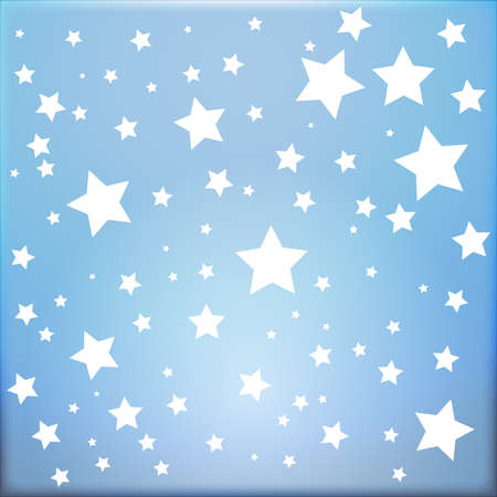 Star vector backgroundのイラスト素材