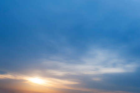 Sunsetの写真素材