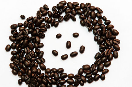 coffee beansの写真素材