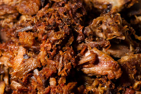 Salt roasted duckの写真素材