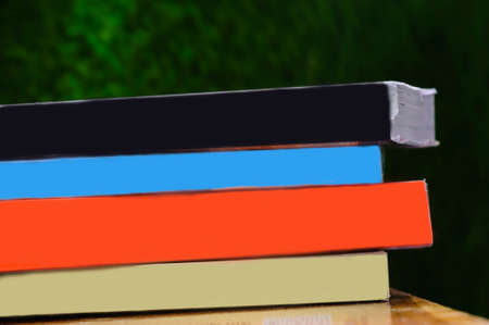 Book stackの写真素材