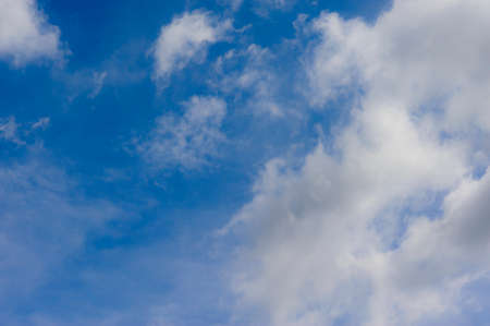 The sky blue color with cloudy photography .の写真素材