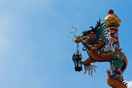 Chinese dragonの写真素材