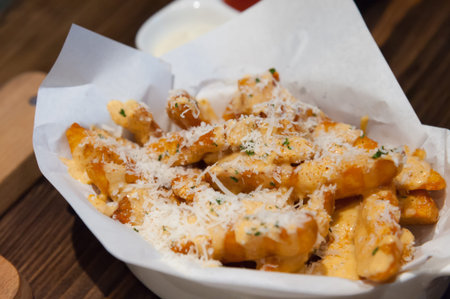 The French Fries is snack menu .