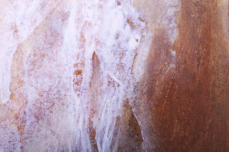 Grunge texture from oil on canvas