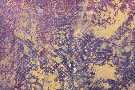 Grunge texture from oil on canvasの写真素材