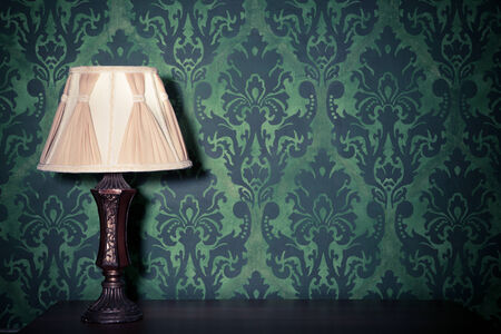 Vintage room interior toned image studio shootingの写真素材