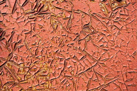 Rusty metal texture of brown color outside shootingの写真素材