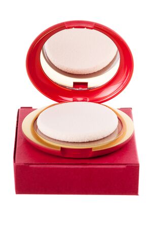 Cosmetic product isolated on white backgroundの写真素材