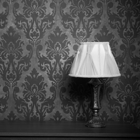 Vintage room interior toned image studio shootingの写真素材